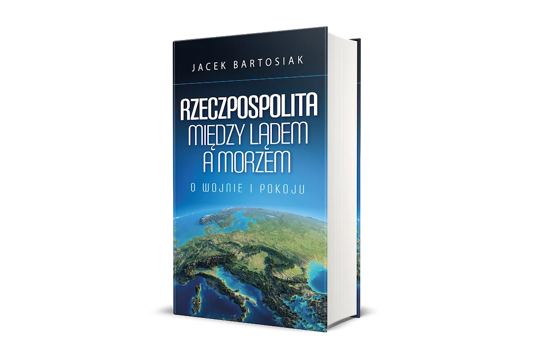 Najnowsza książka Jacka Bartosiaka