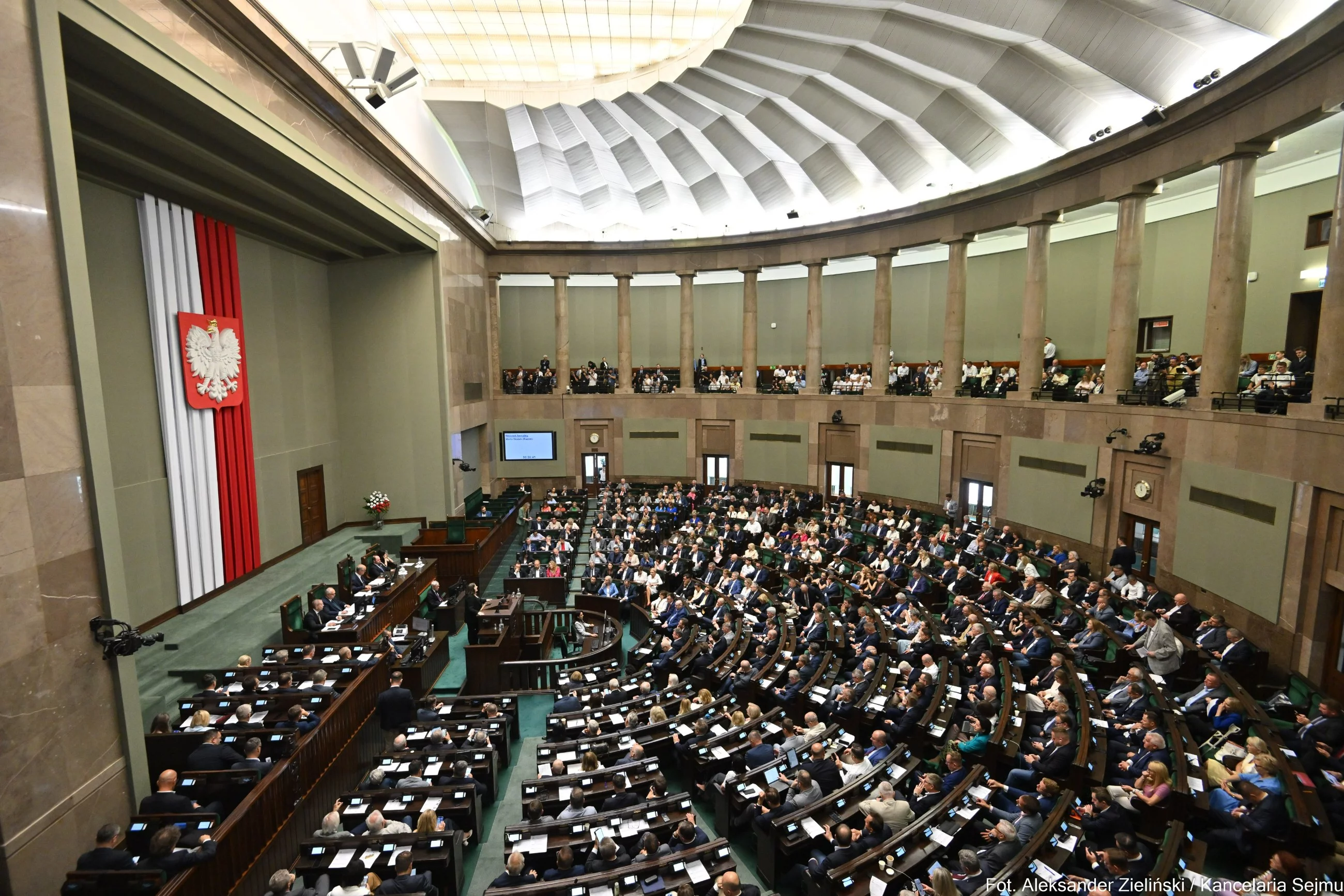 Sejm, zdjęcie ilustracyjne