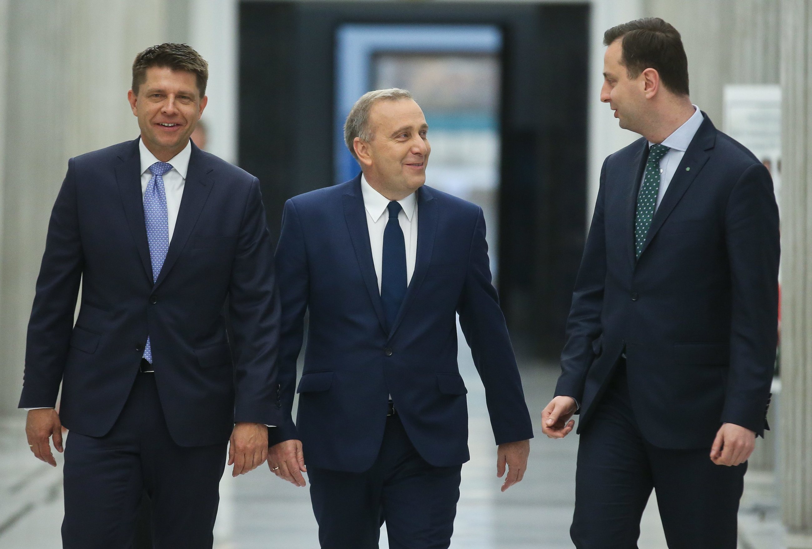 Ryszard Petru, Grzegorz Schetyna, Władysław Kosiniak-Kamysz