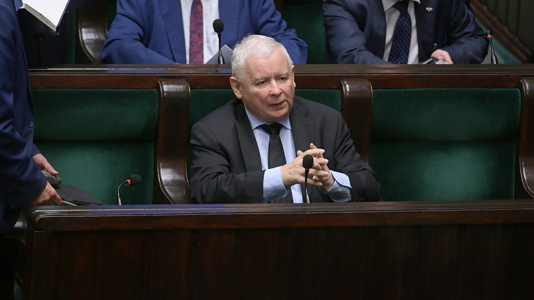 Prezes PiS Jarosław Kaczyński