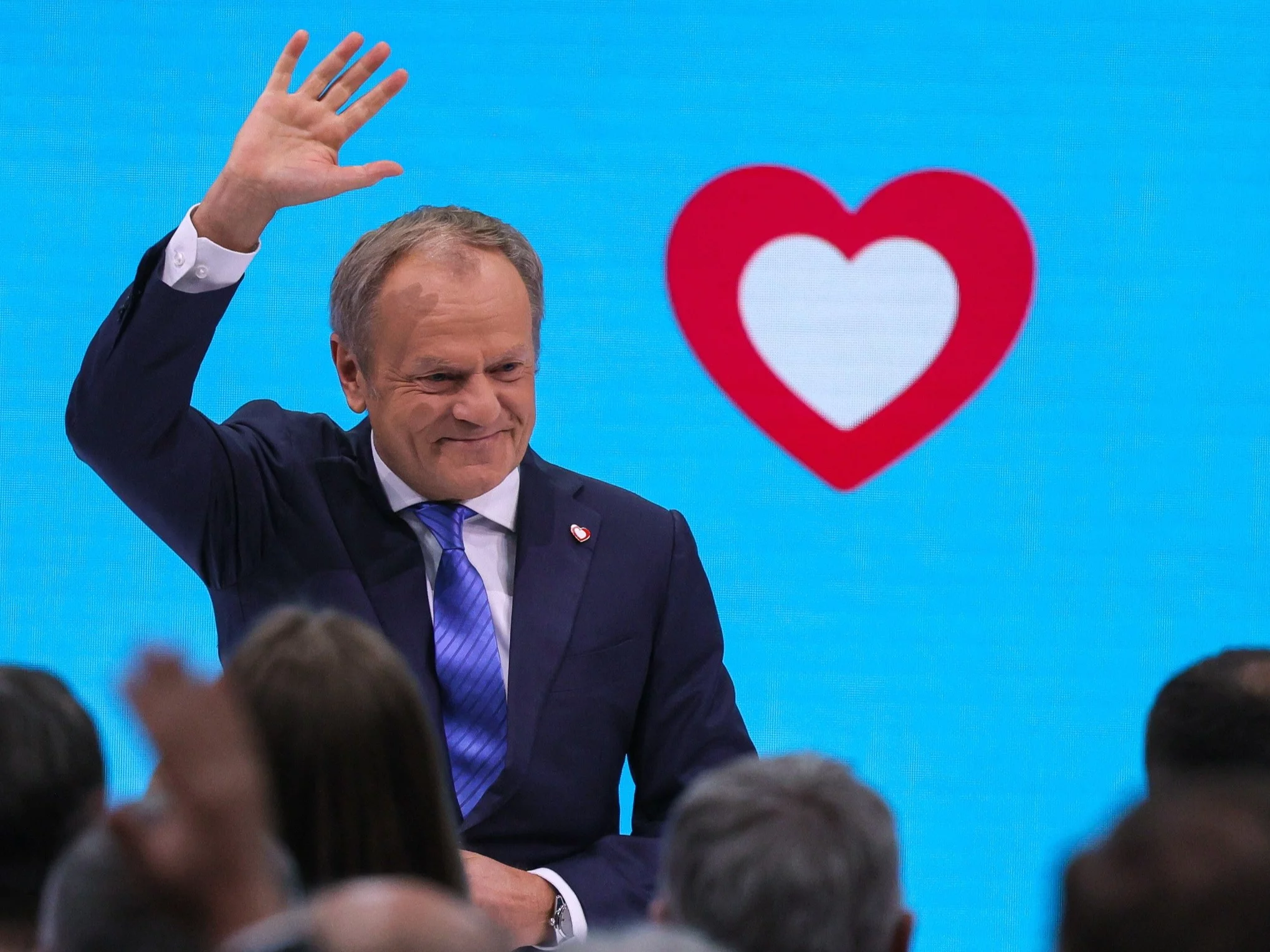 Donald Tusk, premier