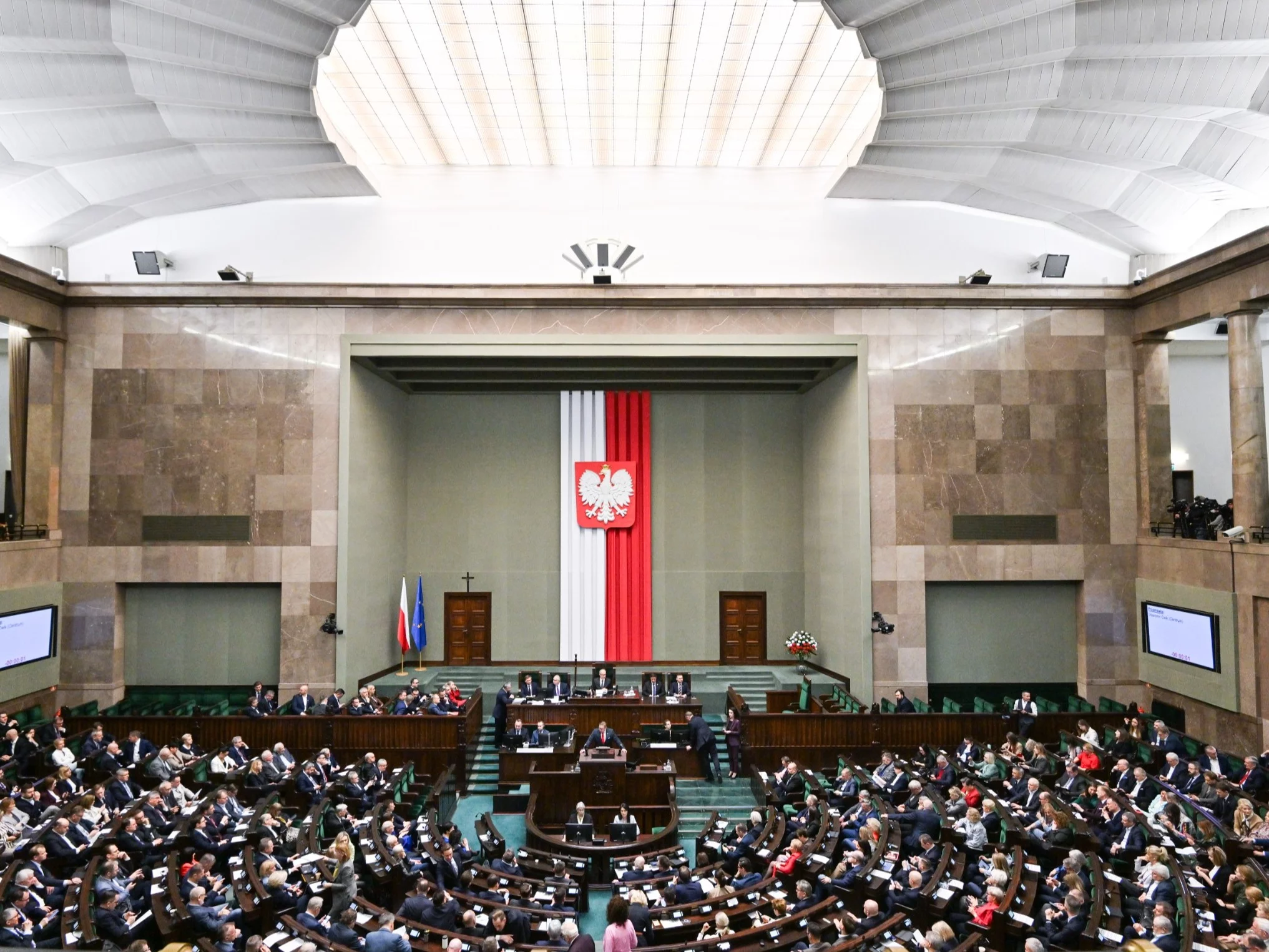 Posiedzenie Sejmu