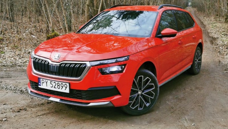 Skoda Kamiq 1.0 TSI