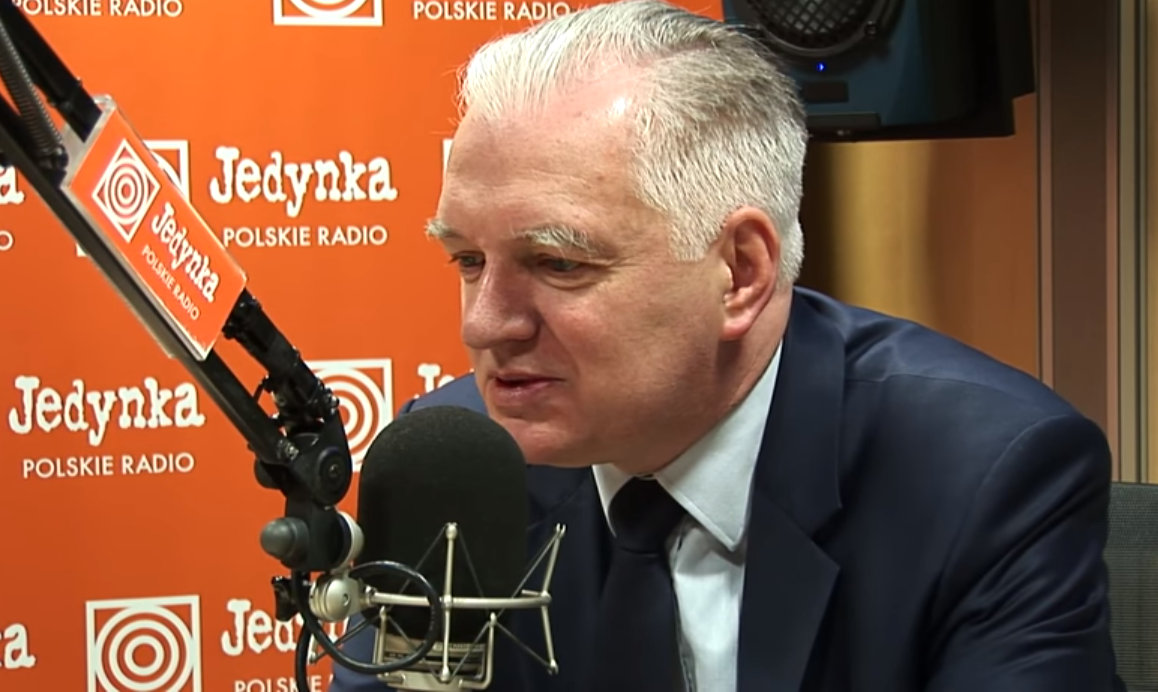 Wicepremier Jarosław Gowin