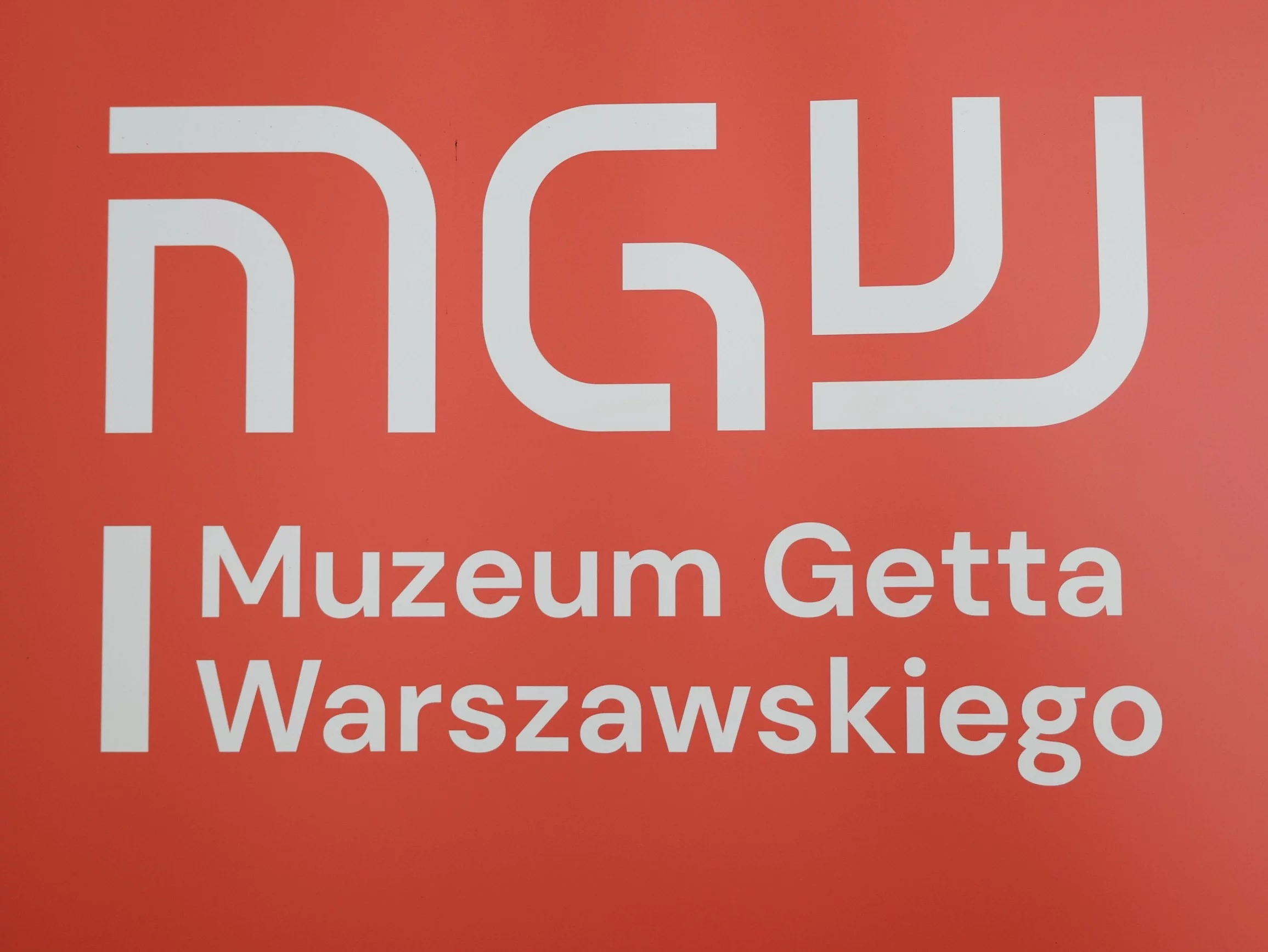 Muzeum Getta Warszawskiego logo