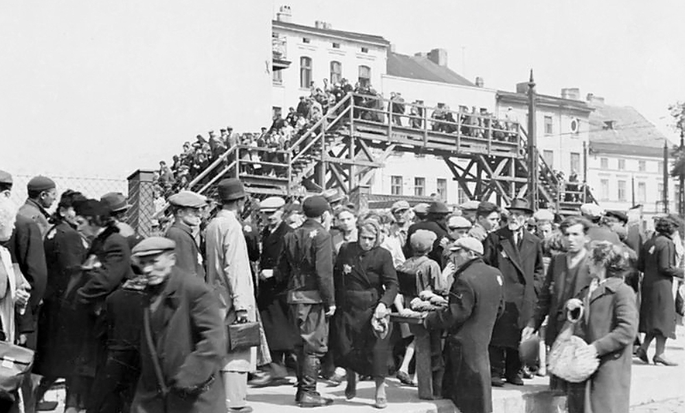 Łódź, Getto Litzmannstadt w 1940 r.