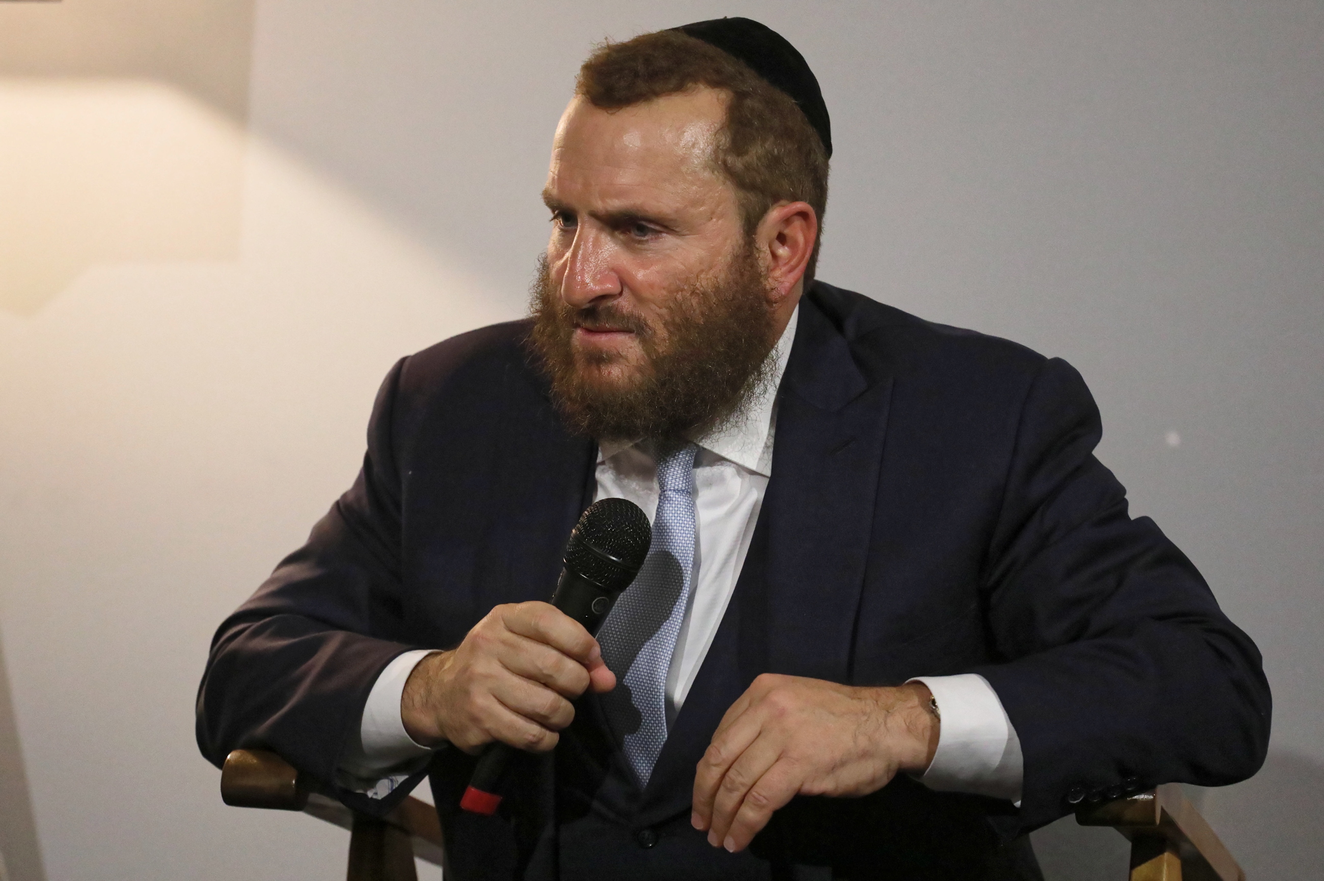 Rabin Shmuley Boteach