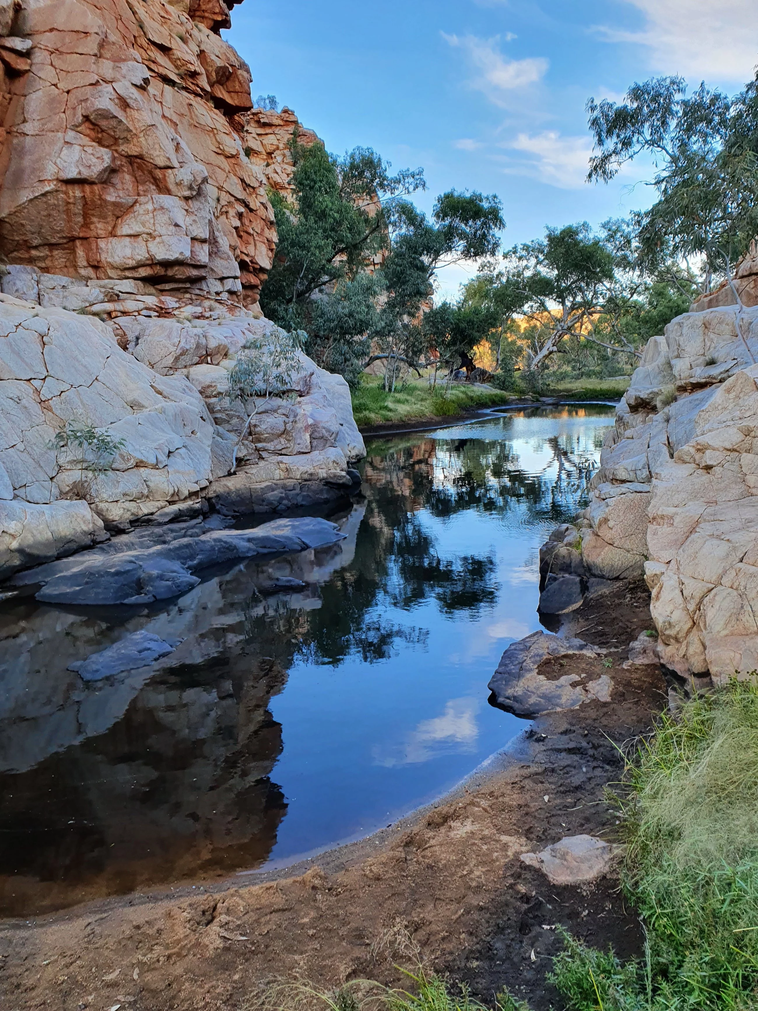 Rzeka Finke, Australia