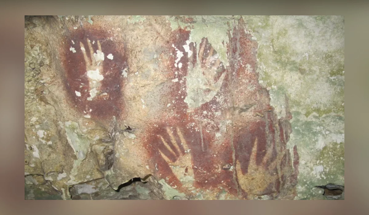 Najstarsze malunki naskalne znaleziono na wyspie Celebes, mają niemal 70 tysięcy lat