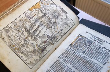Najstarsze, pochodzącego z września 1522 r., wydanie Nowego Testamentu w przekładzie Marcina Lutra, odnalezione w zbiorach Książnicy Cieszyńskiej.