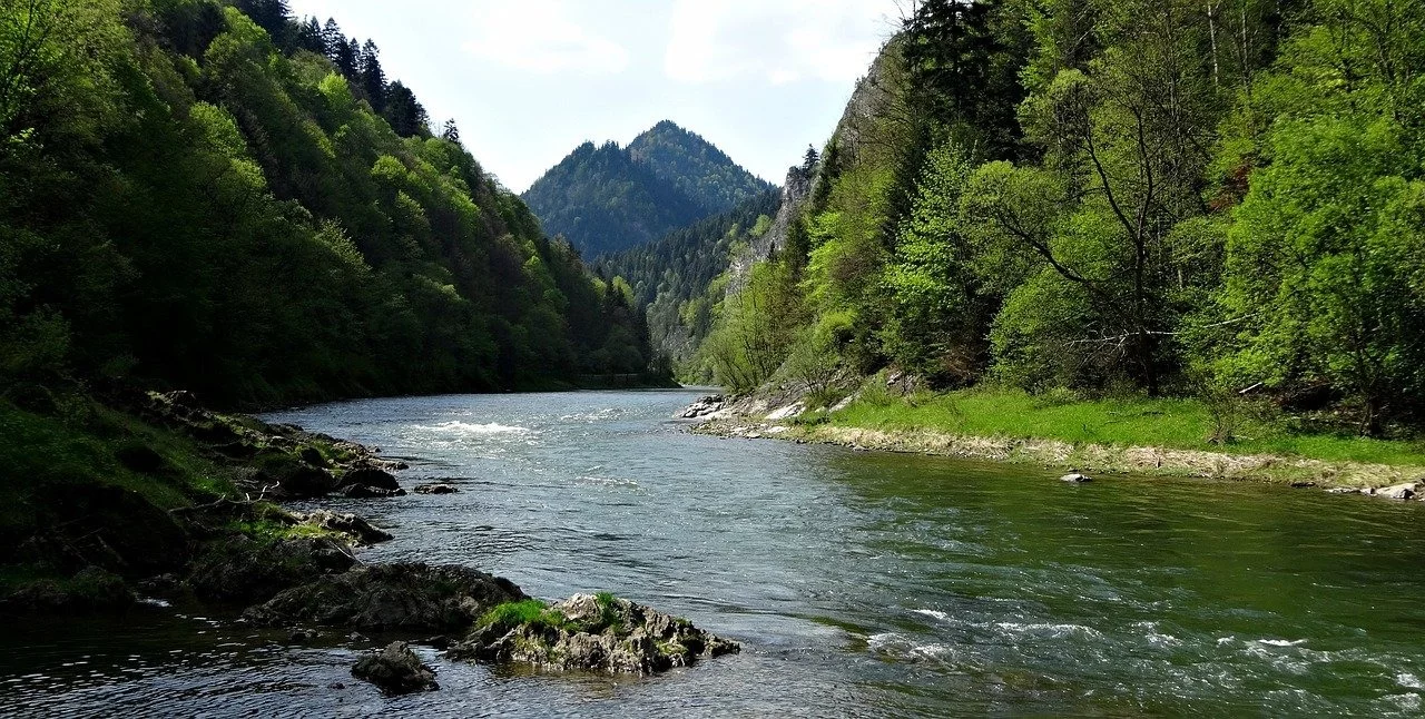 Pieniny, rzeka Dunajec