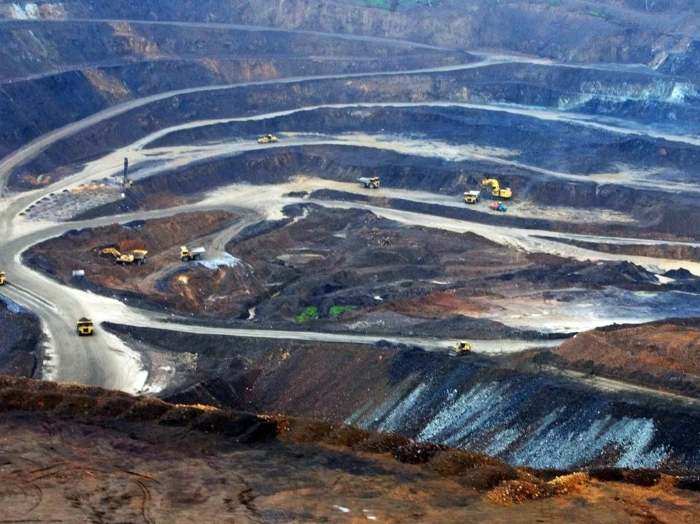 Kopalnia odkrywkowa firmy Polymetal w obwodzie chabarowskim na rosyjskim Dalekim Wschodzie