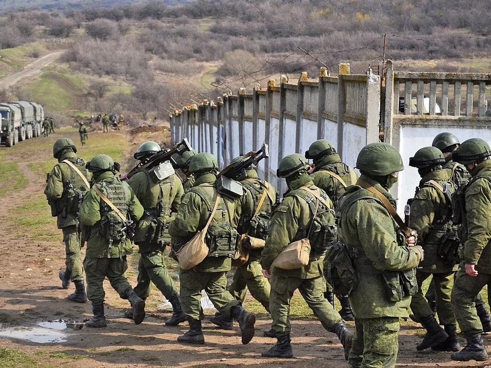 Tzw. zielone ludziki na Krymie, 2014 rok