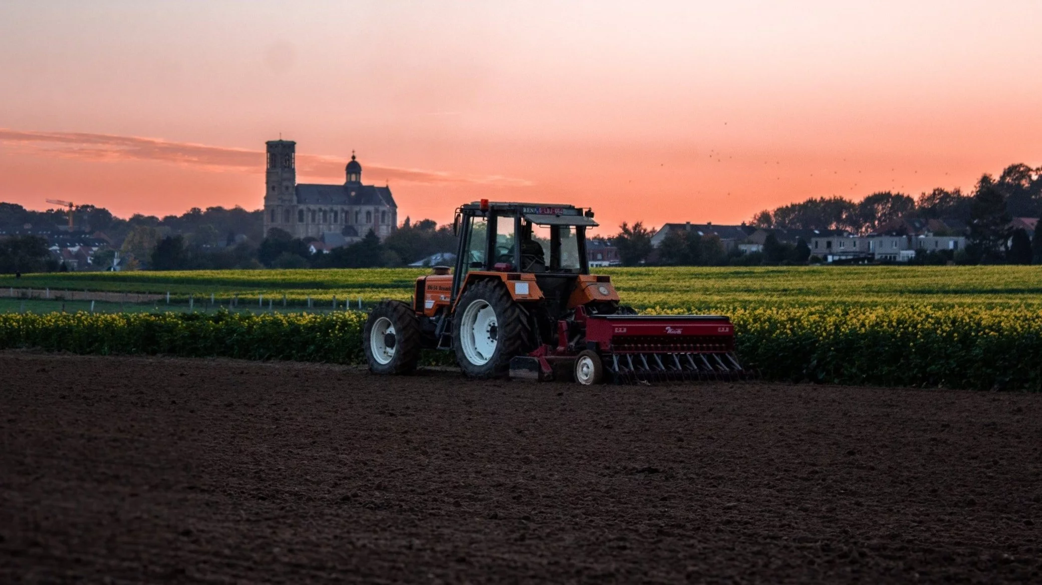 Traktor, zdjęcie ilustracyjne