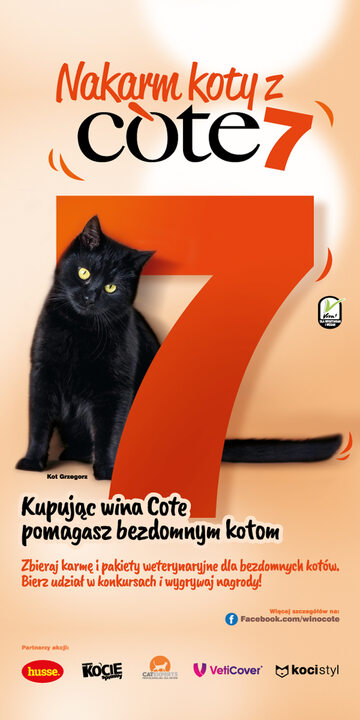 Nakarm Koty z Cote 7