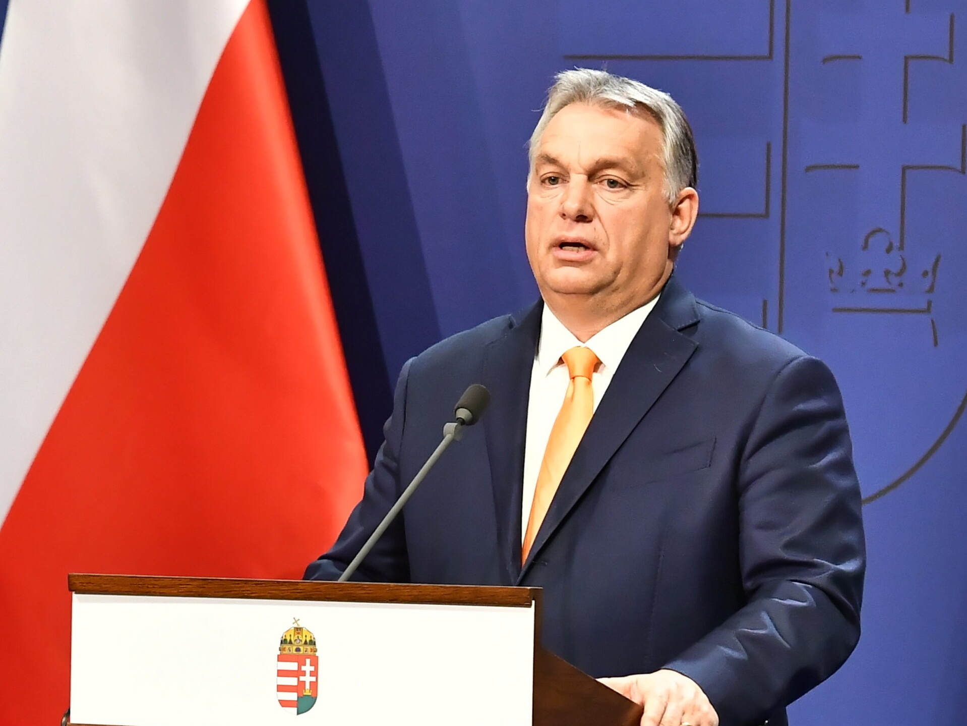 Premier Węgier Viktor Orban