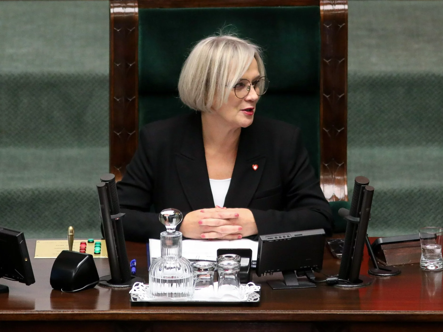 Wicemarszałek Sejmu Dorota Niedziela