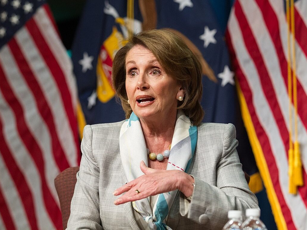 Spikerka Izby Reprezentantów USA, Nancy Pelosi