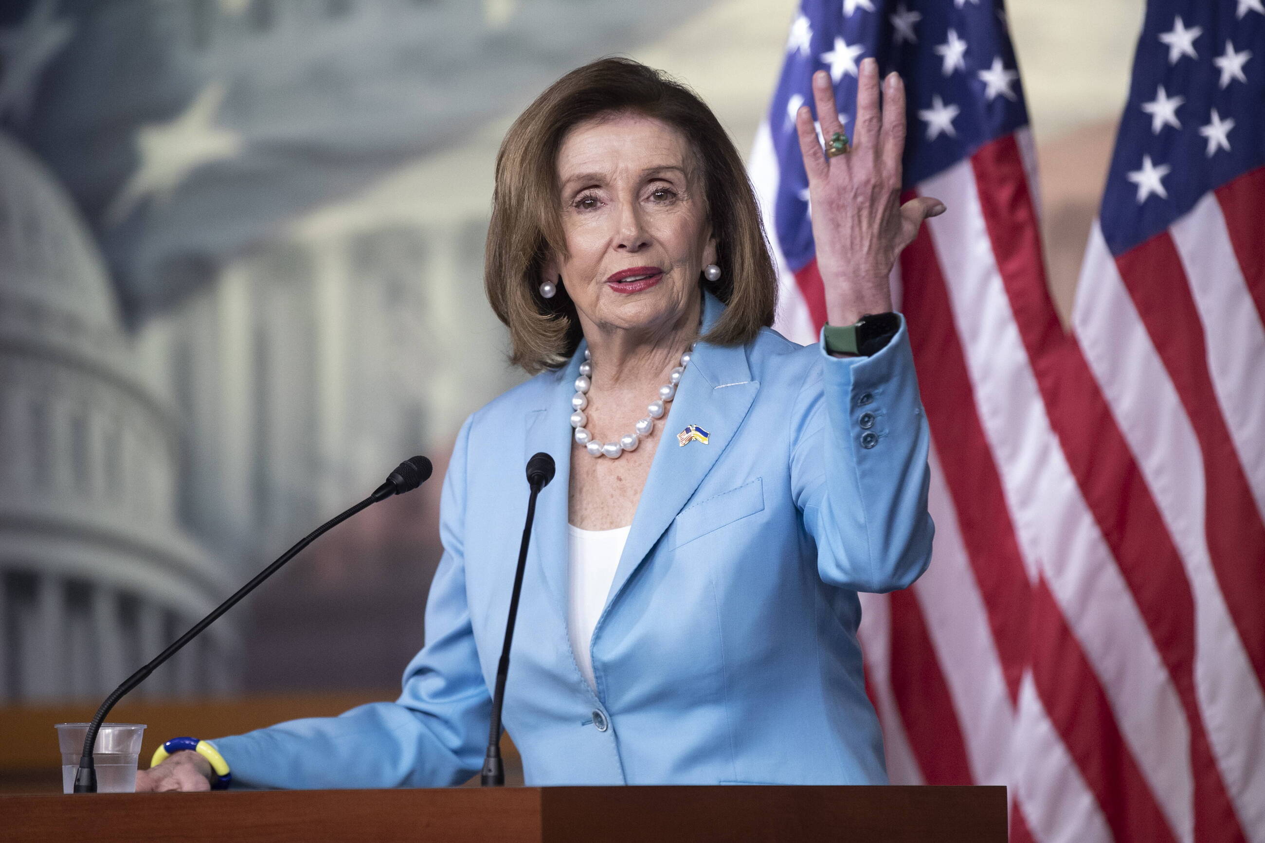 Przewodnicząca Izby Reprezentantów Nancy Pelosi