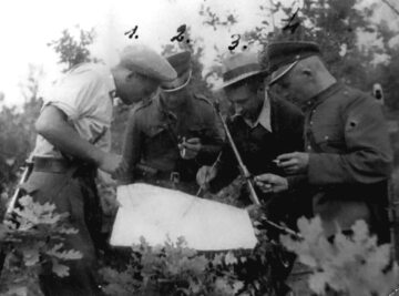 Narada dowódców patroli oddziału kpt. „Uskoka” (1948 r.)