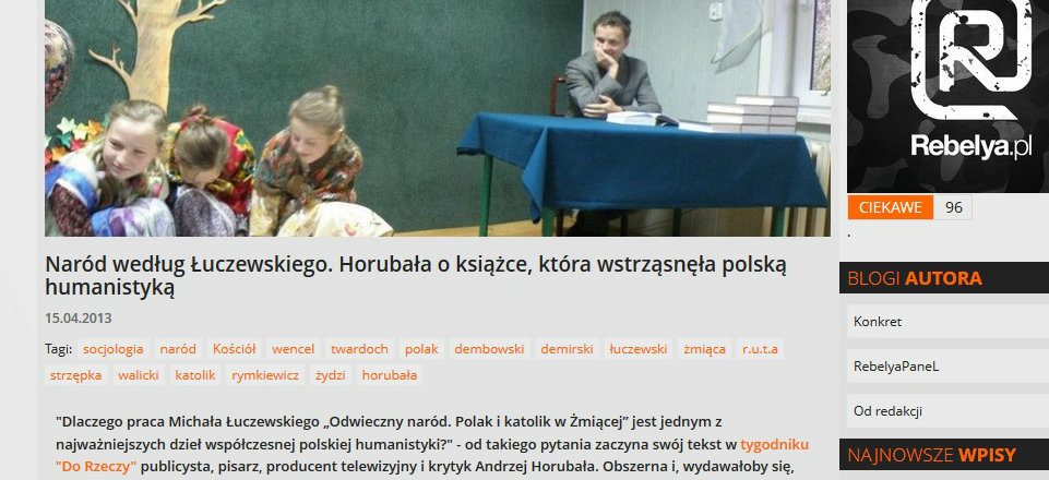 Naród według Łuczewskiego