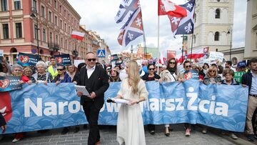 Narodowy Marsz Życia w Warszawie