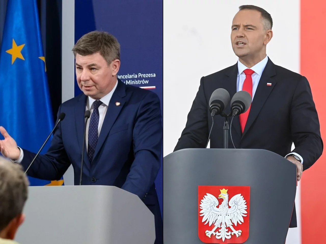 Narracje o Putinie. Szef KPRM mówi, iż Nawrocki podał mu pomocną rękę