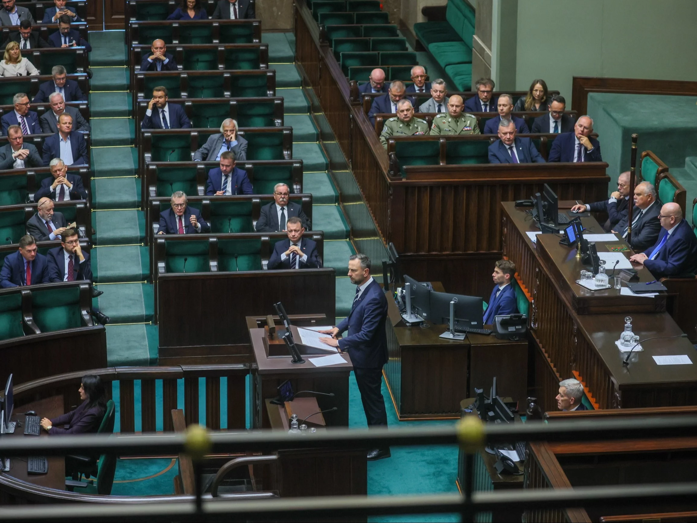 Szef MON przedstawił informację nt. naruszenia polskiej przestrzeni powietrznej