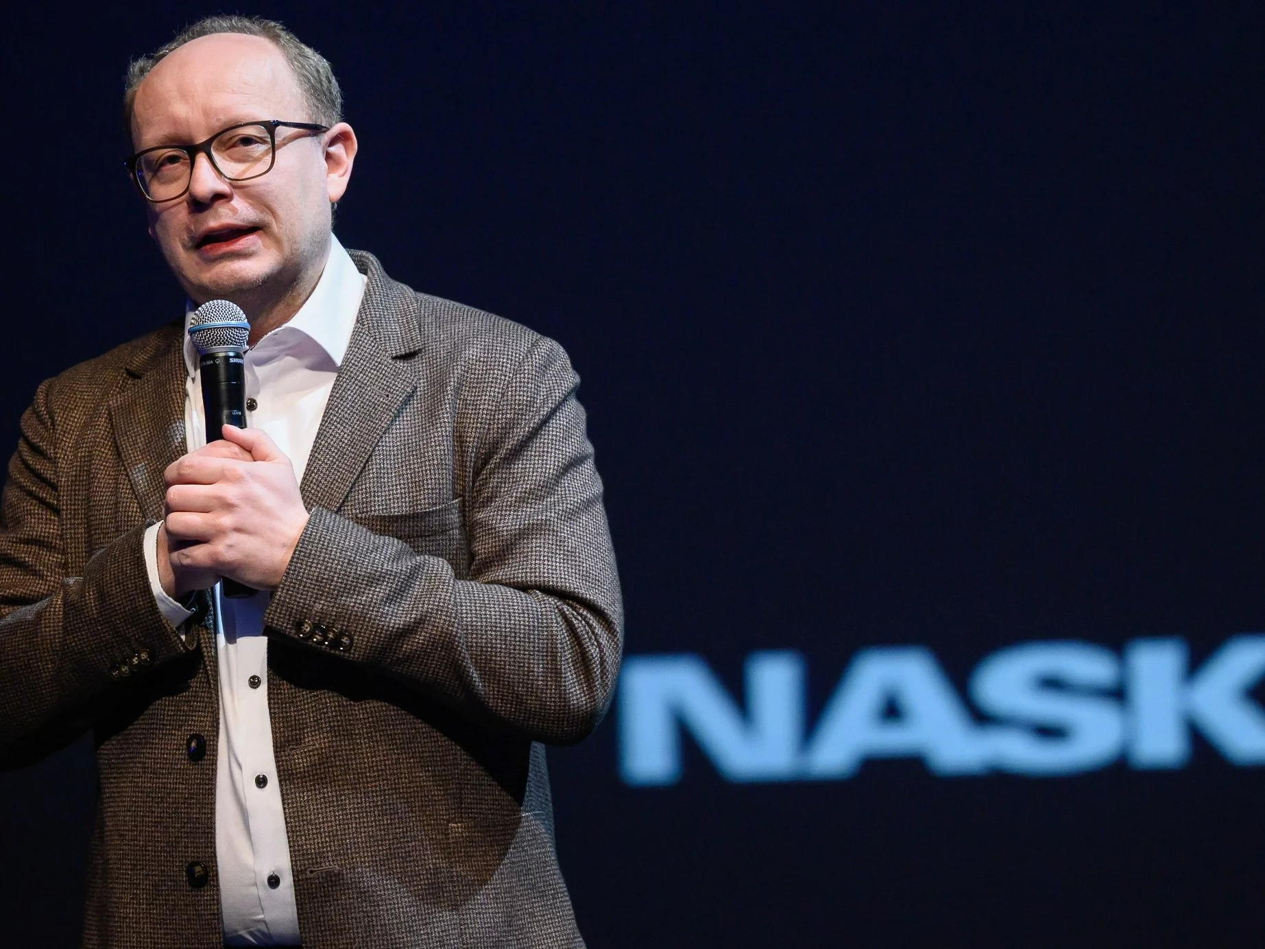 Dyrektor NASK Radosław Nielek