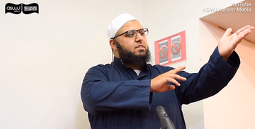 Nassim Abdi, islamski kaznodzieja z Sydney