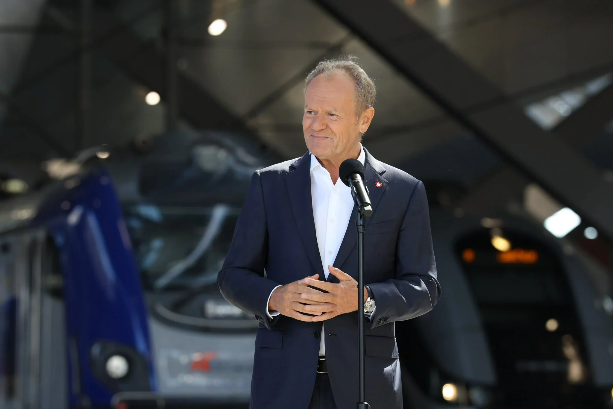 Premier Donald Tusk ogłosił program "Nasza kolej"