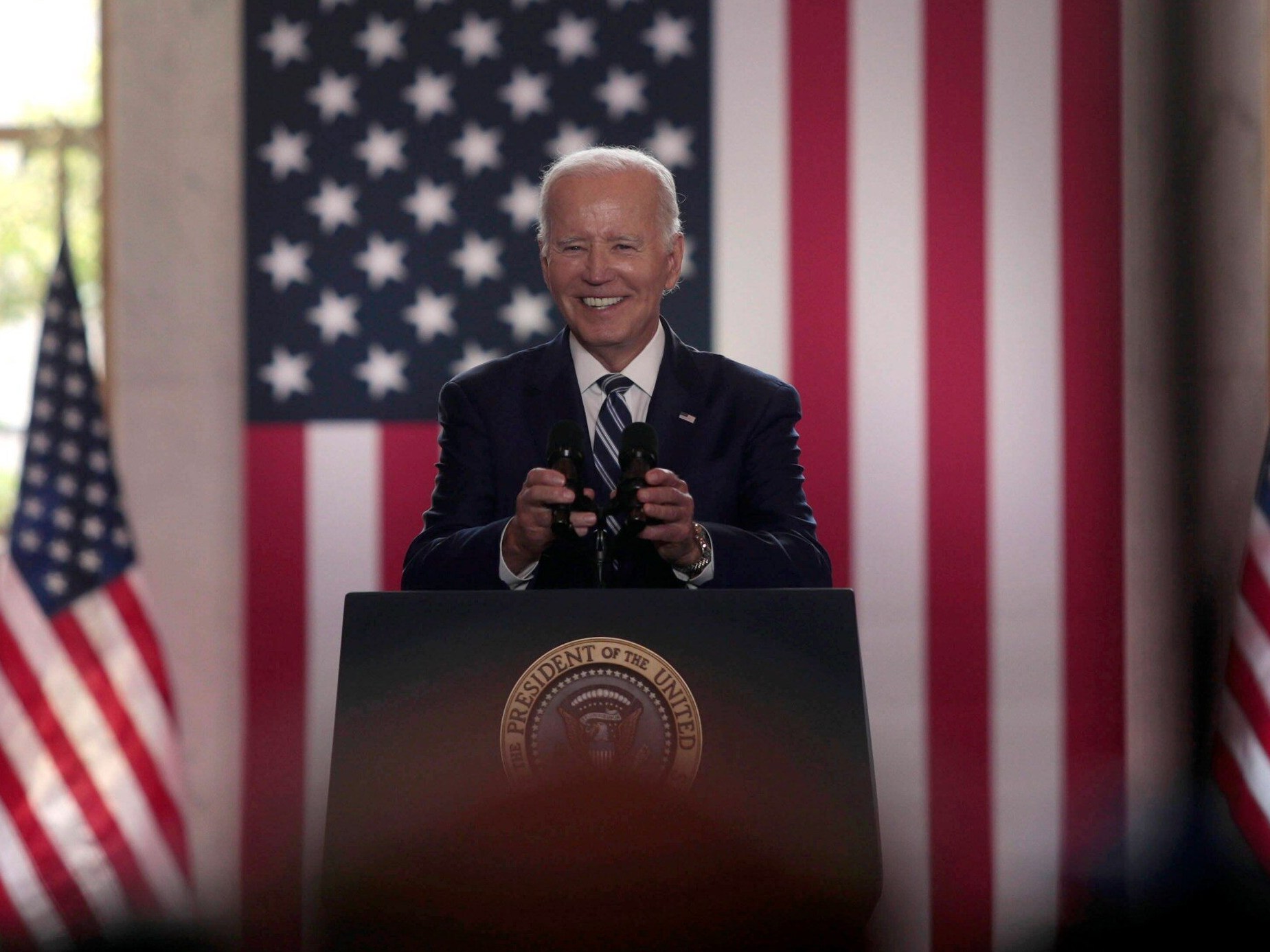 Prezydent USA Joe Biden