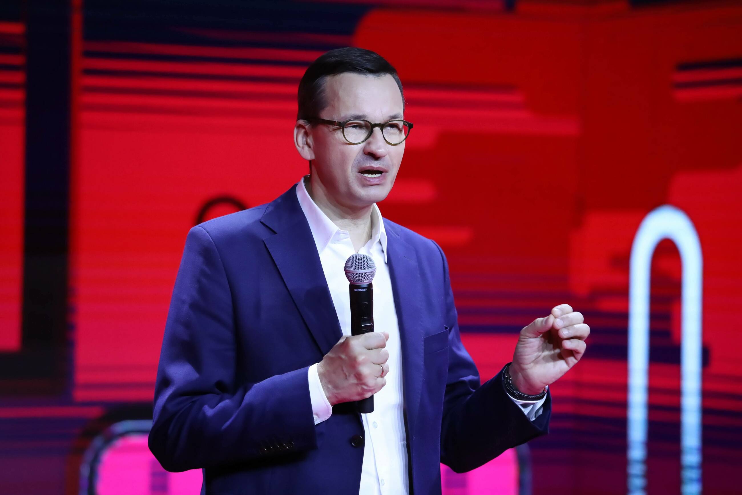 Premier Mateusz Morawiecki