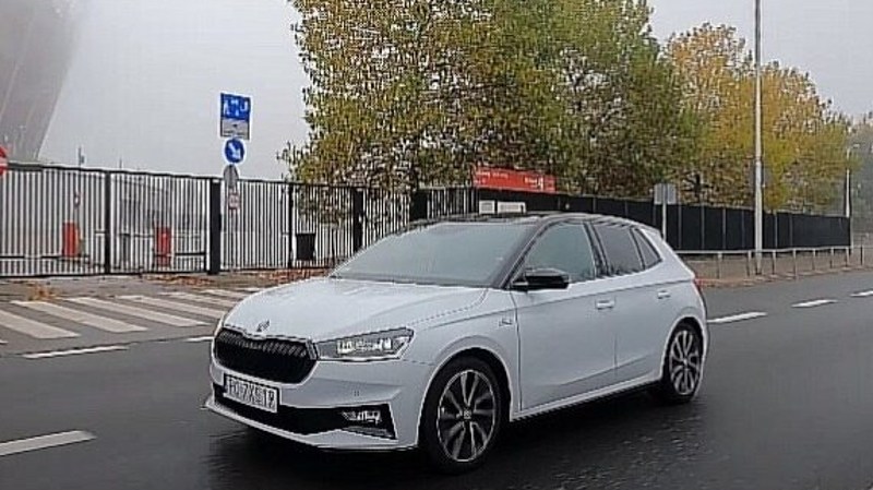 Škoda Fabia Monte Carlo