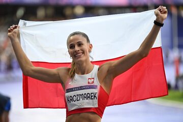 Natalia Kaczmarek zdobyła brązowy medal na igrzyskach w Paryżu