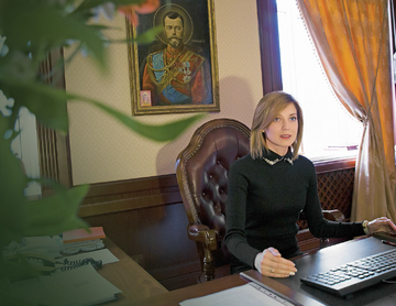 Natalia Poklonska, b. prokurator z Symferopola, deputowana do Dumy
