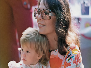 Natalie Wood z córką Natashą