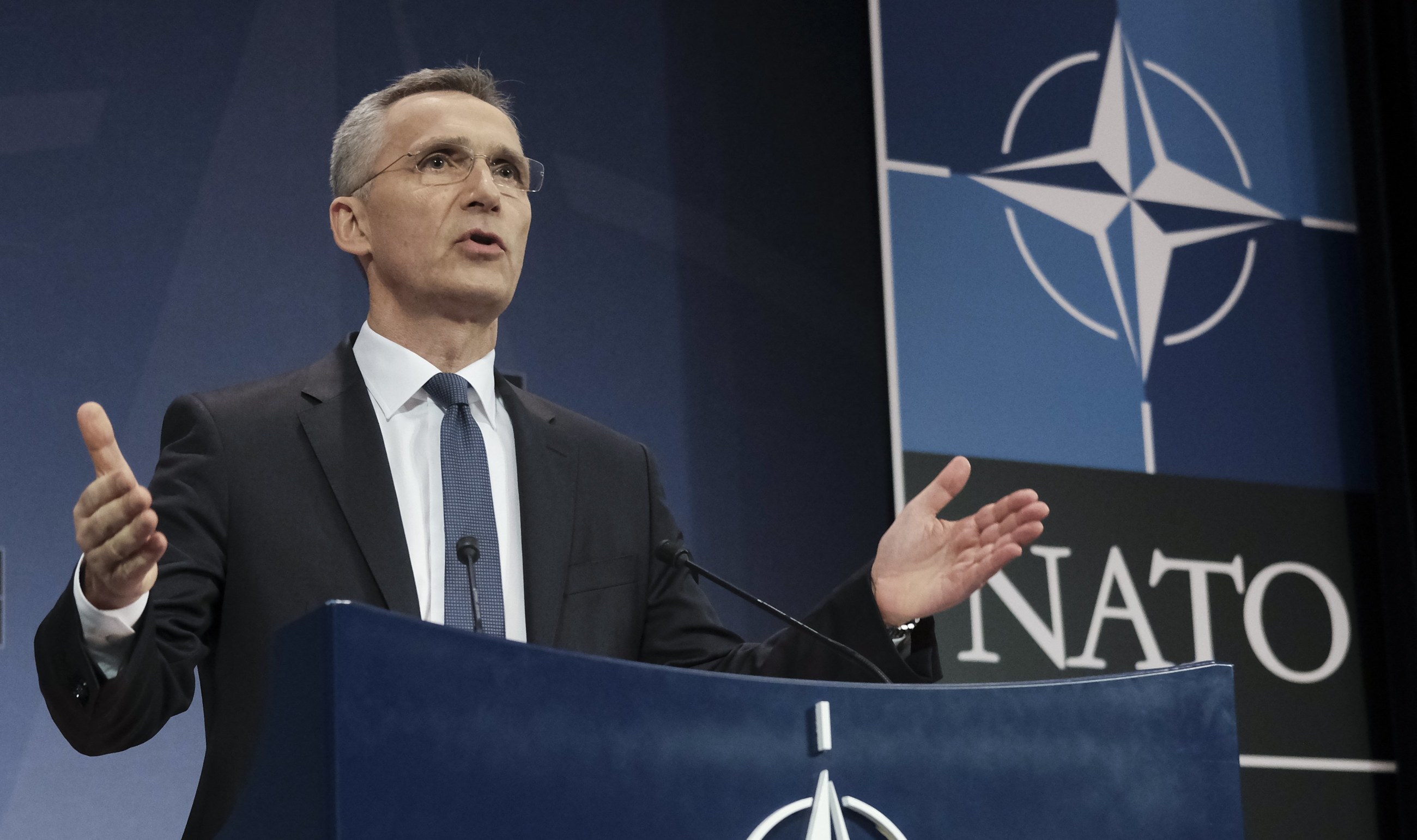 Jens Stoltenberg, sekretarz generalny NATO