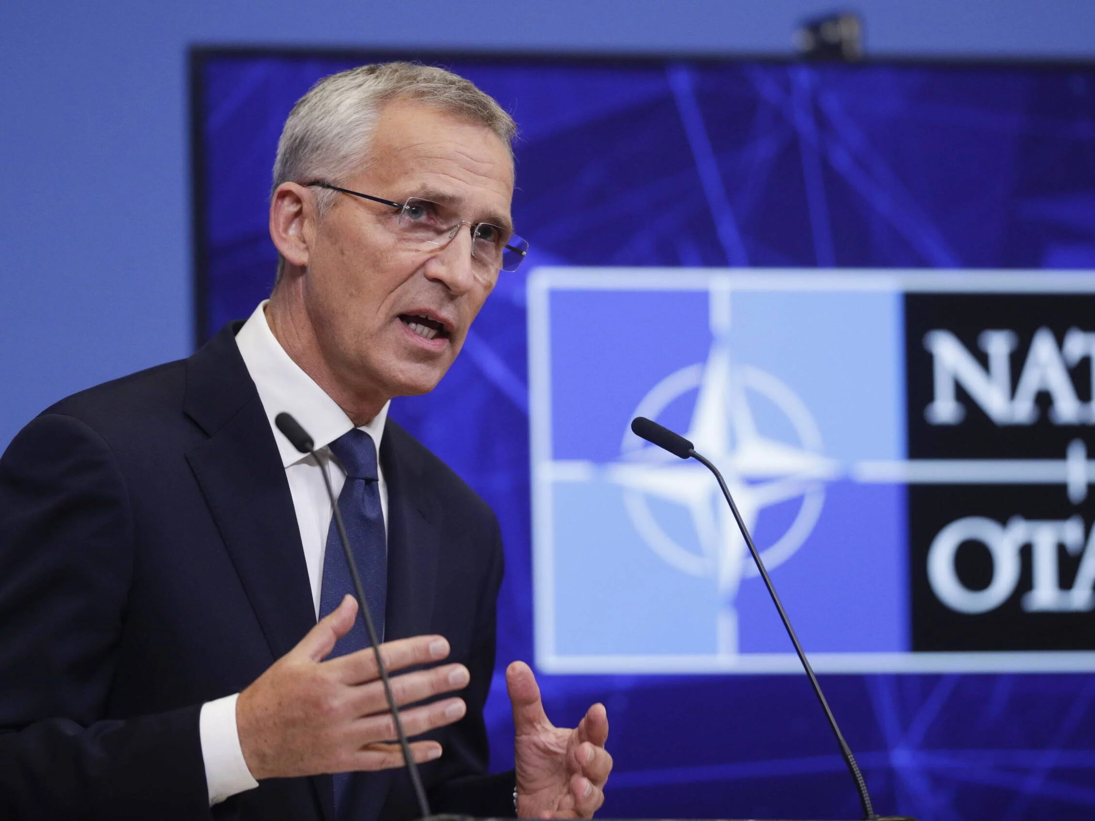 Jens Stoltenberg, sekretarz generalny NATO