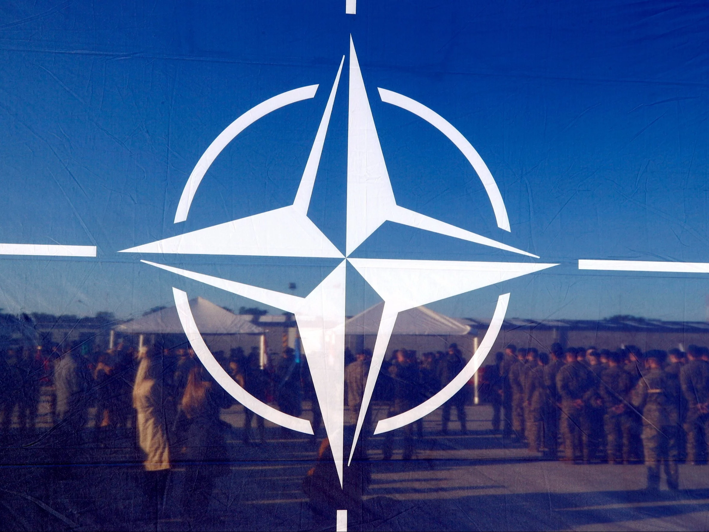 Flaga NATO