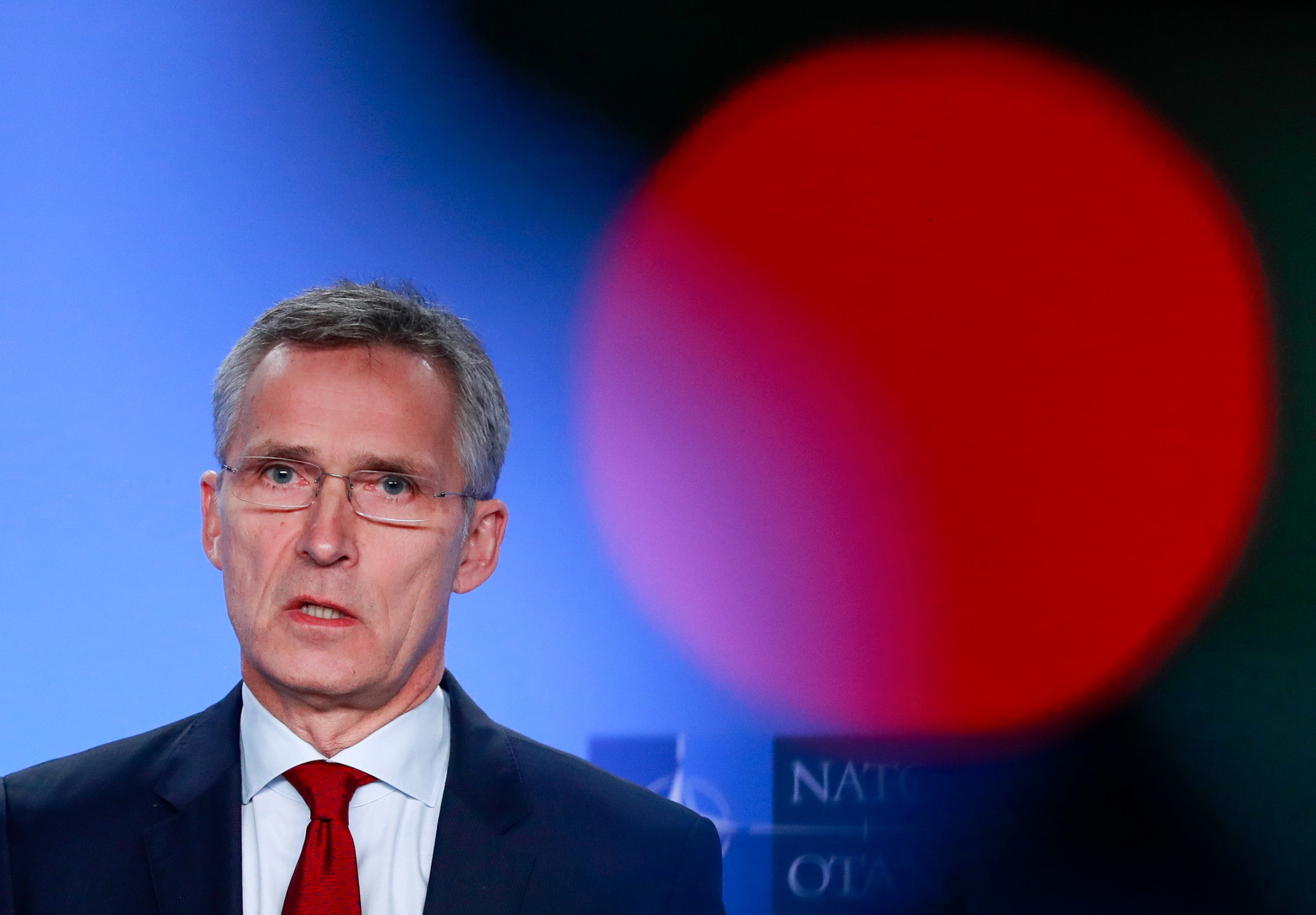 Sekretarz Generalny NATO Jens Stoltenberg