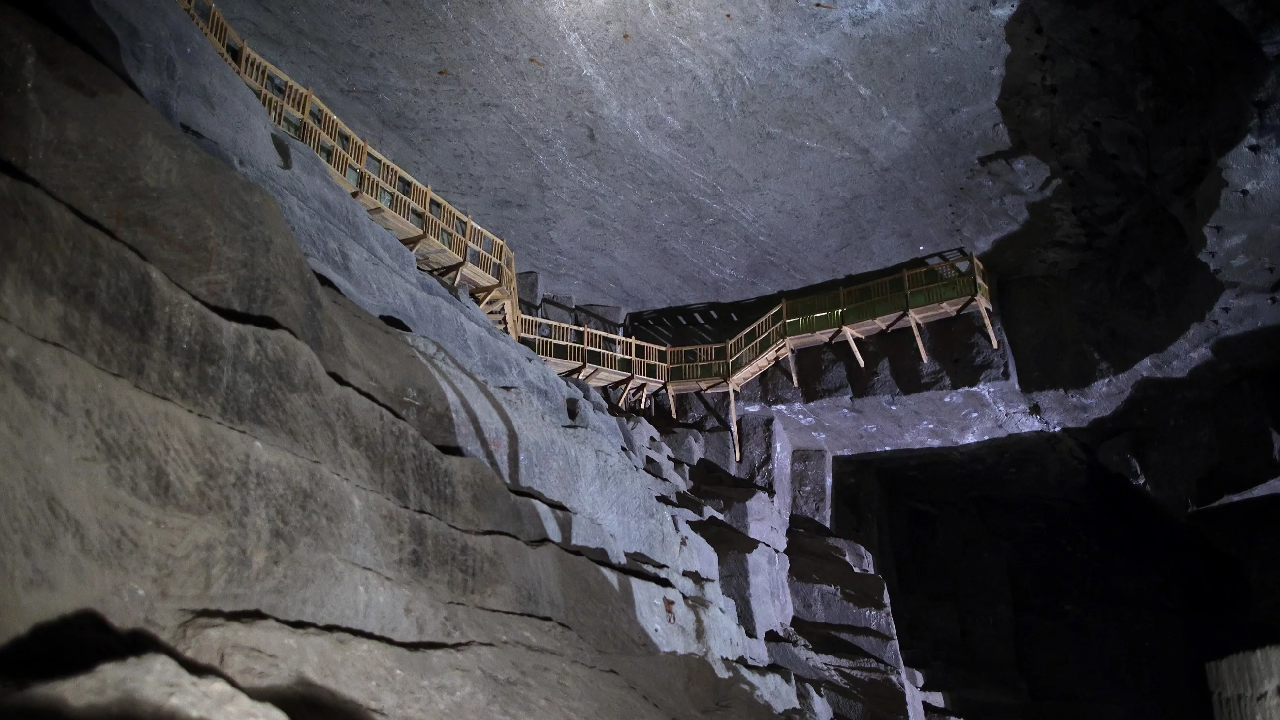 Kopalnia soli w Wieliczce
