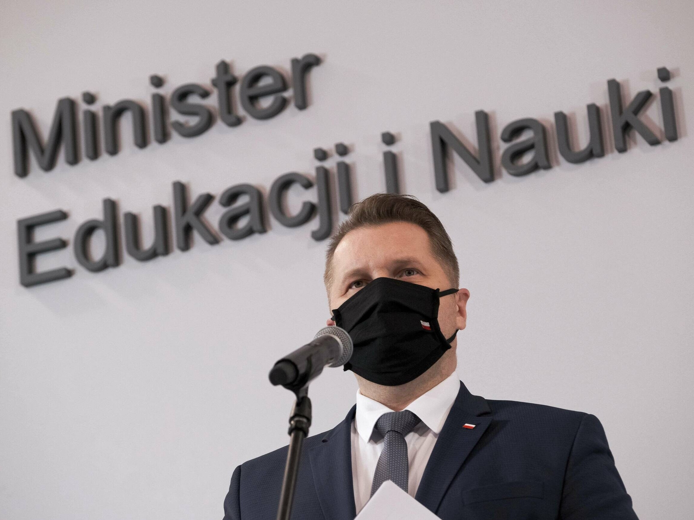 Przemysław Czarnek, minister edukacji i nauki