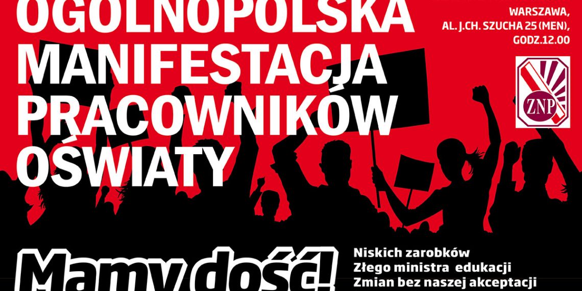 Ogólnopolska Manifestacja Pracowników Oświaty