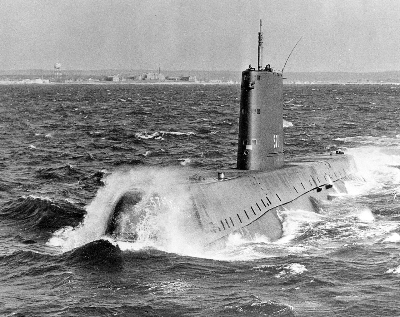 USS Nautilus (SSN-571)