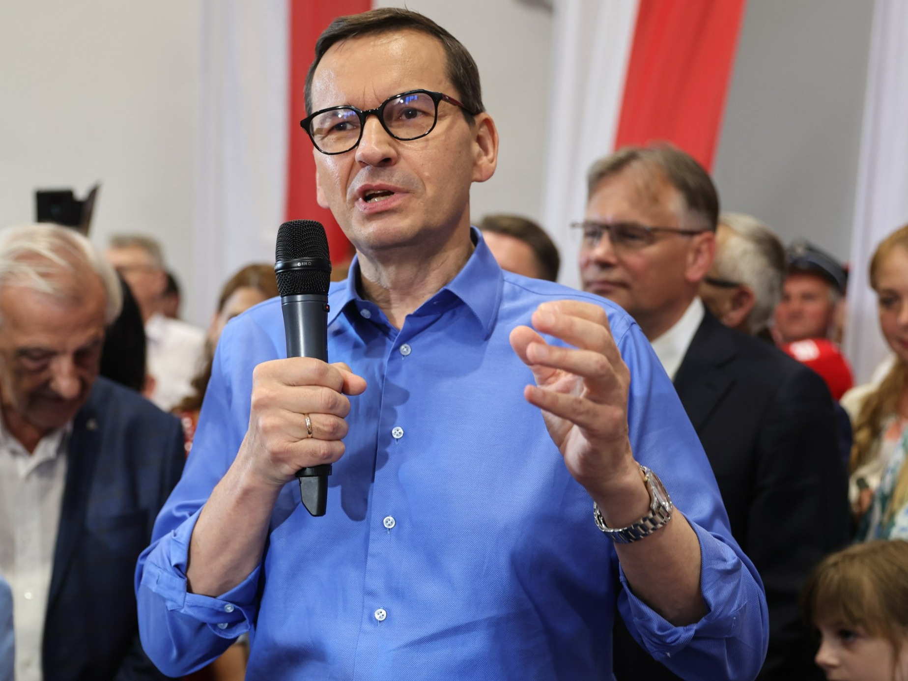 Premier Mateusz Morawiecki