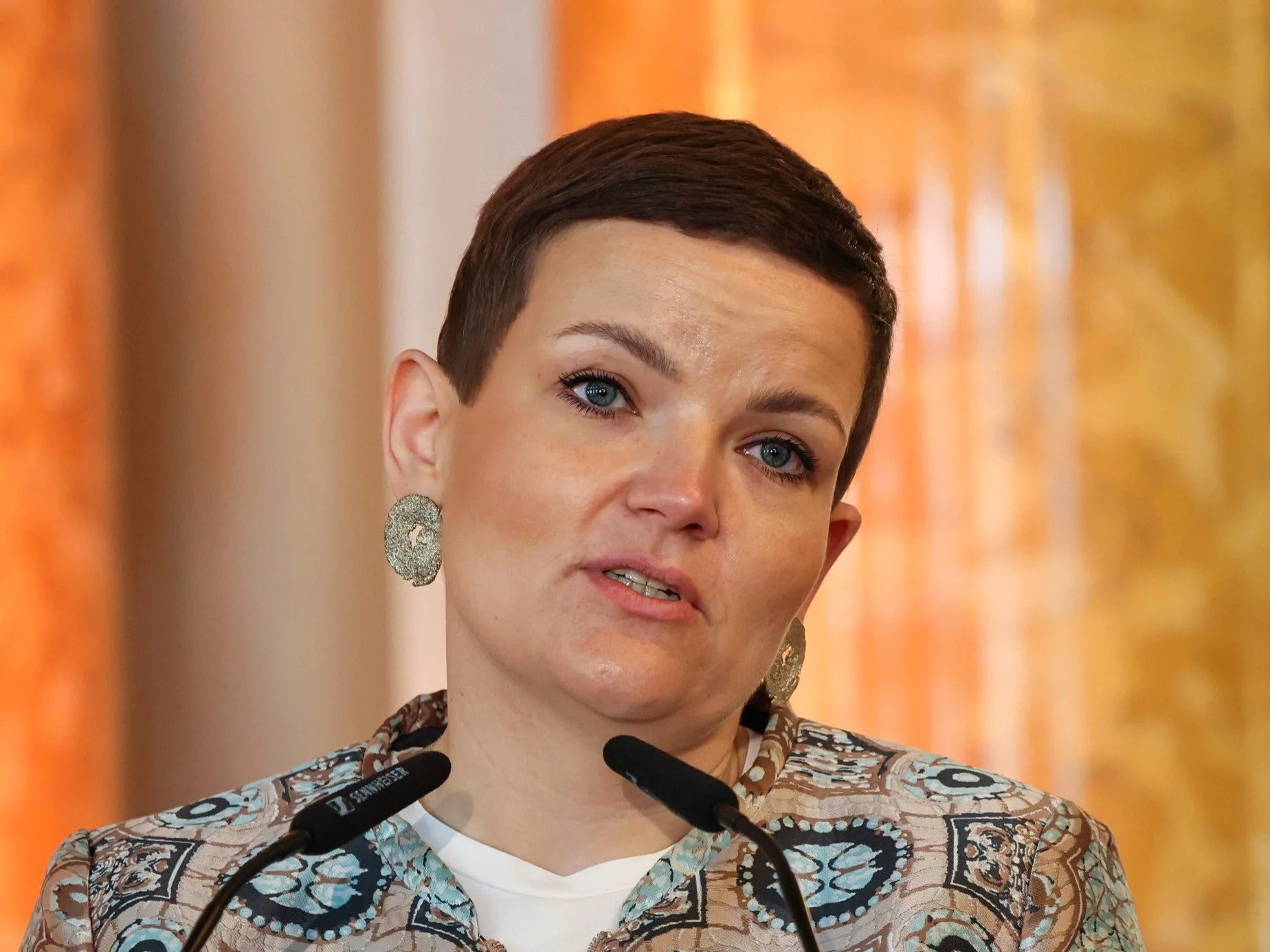 Minister kultury i dziedzictwa narodowego Marta Cienkowska