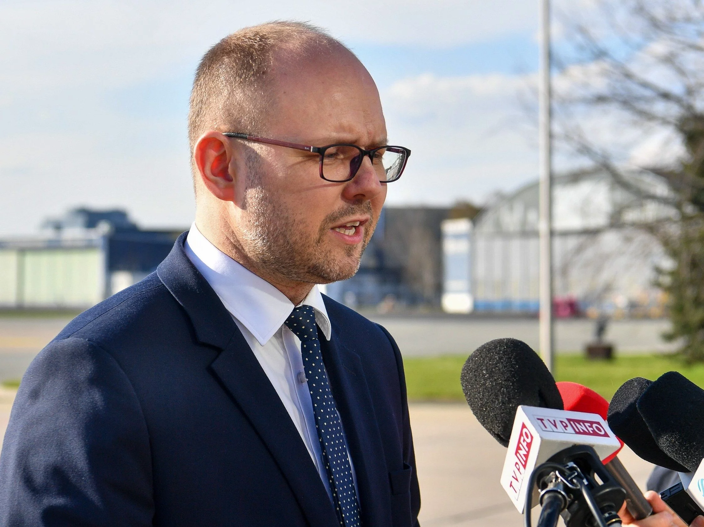 Karol Nawrocki in the USA. "The government will receive an appropriate note"