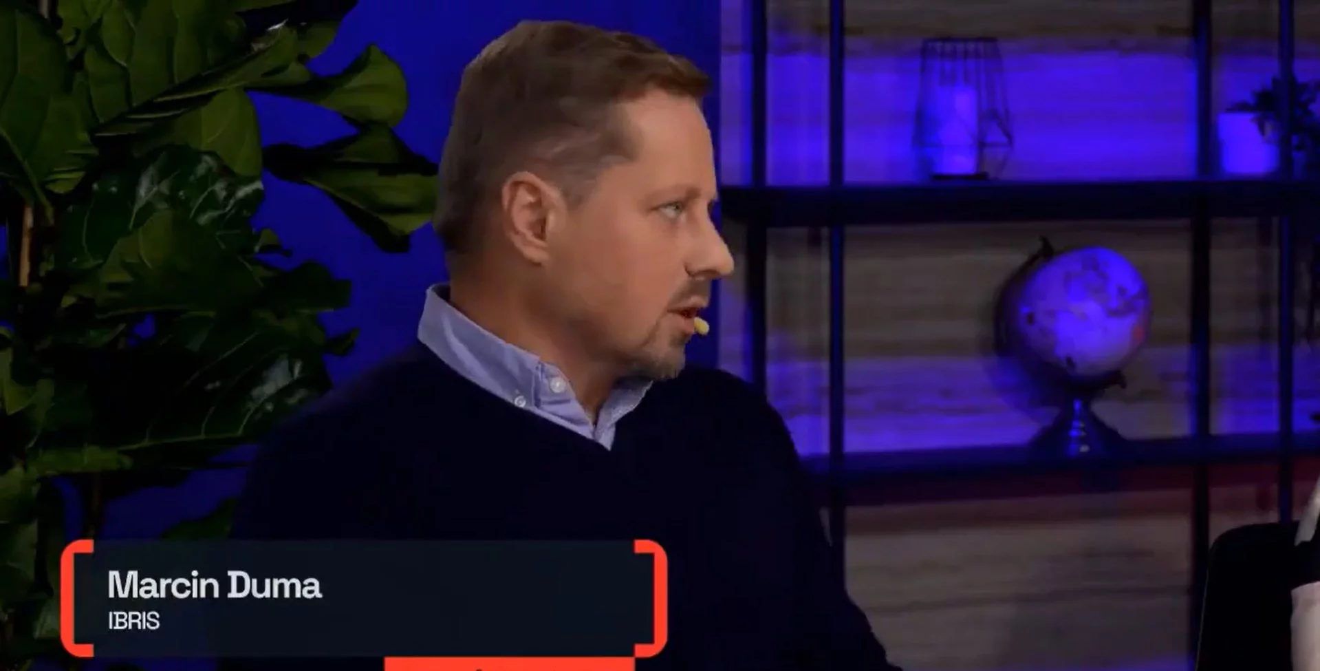 Szef IBRiS-u Marcin Duma