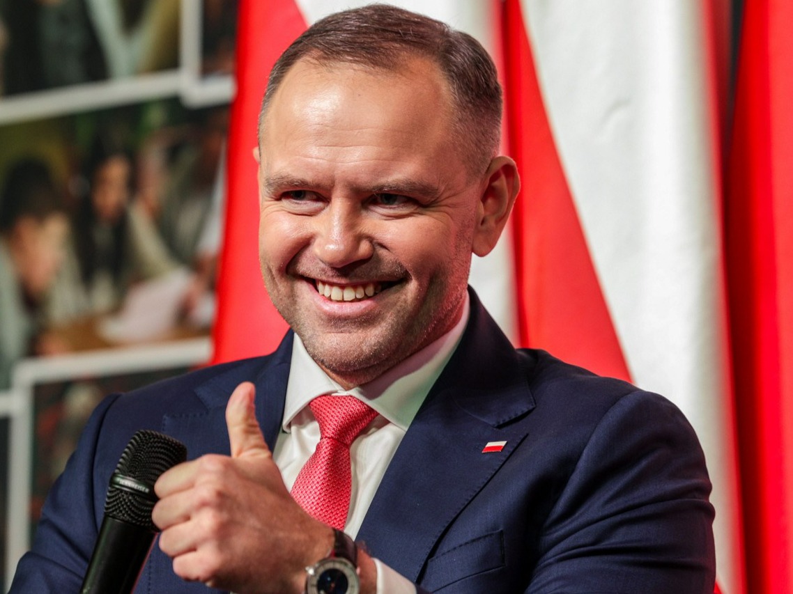 Nawrocki: Chcę ludzi wolnych i ludzi pozytywnie zuchwałych
